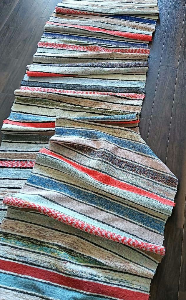 大判3m80★ハンガリアンビンテージラグ　ハンガリーラグ　フランスビンテージ