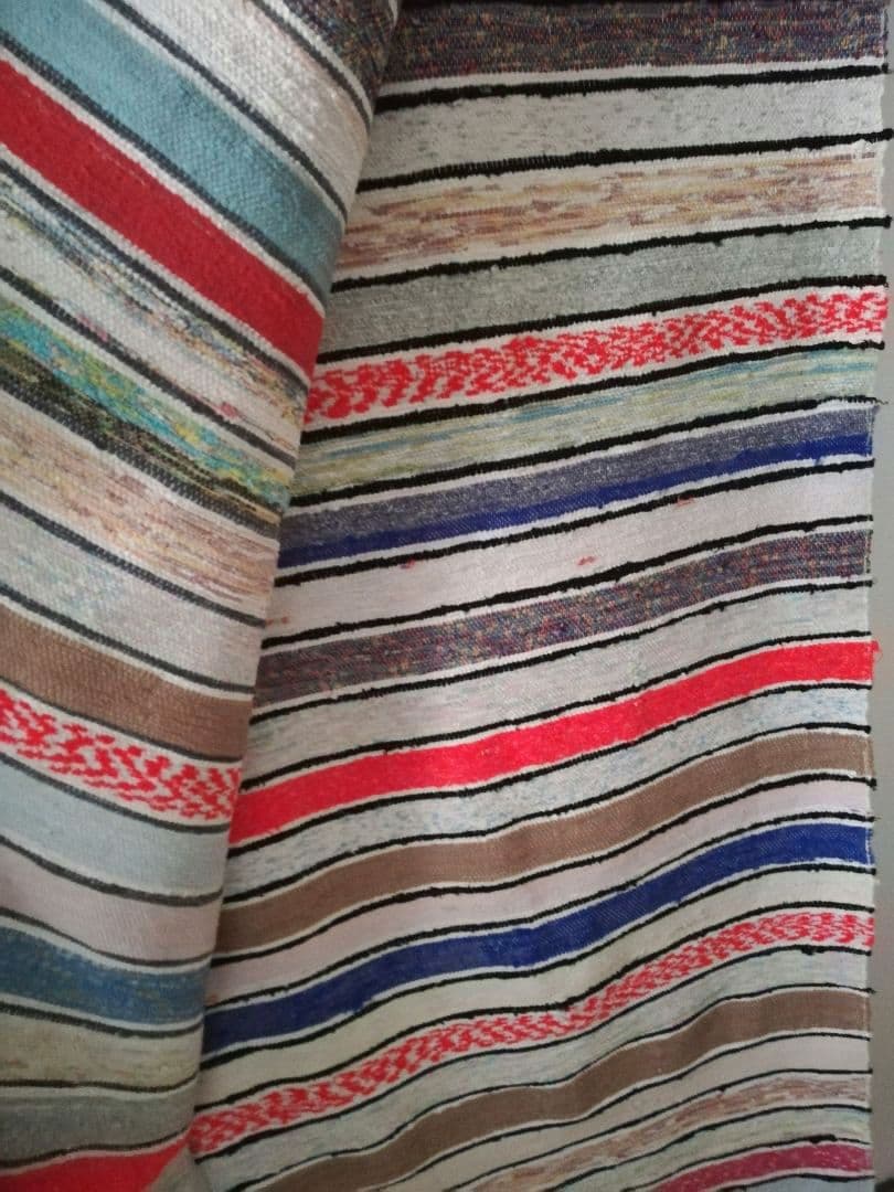 大判3m80★ハンガリアンビンテージラグ　ハンガリーラグ　フランスビンテージ