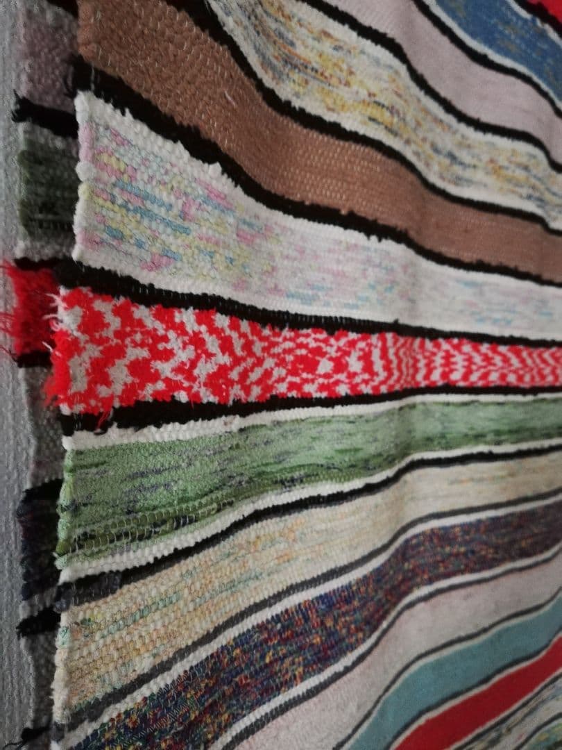 大判3m80★ハンガリアンビンテージラグ　ハンガリーラグ　フランスビンテージ