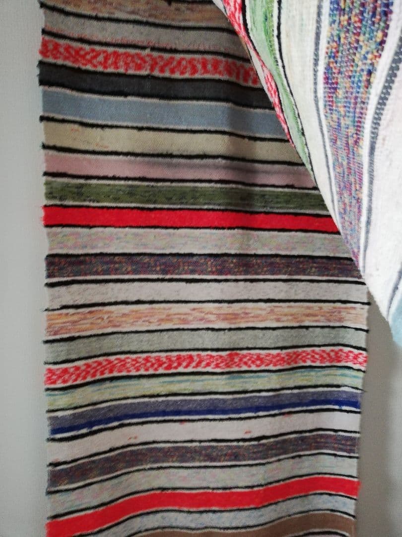 大判3m80★ハンガリアンビンテージラグ　ハンガリーラグ　フランスビンテージ