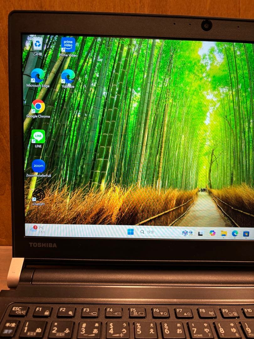 【i5】TOSHIBA dynabook/SSD256G/Win11