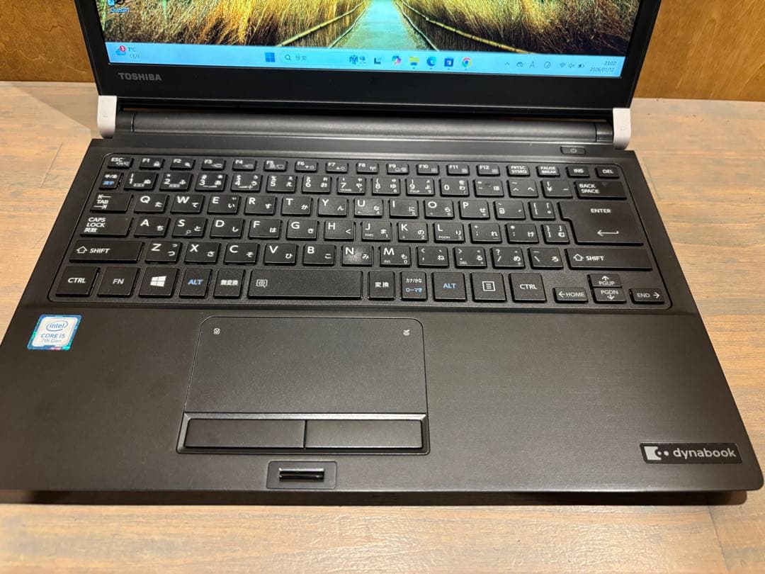 【i5】TOSHIBA dynabook/SSD256G/Win11