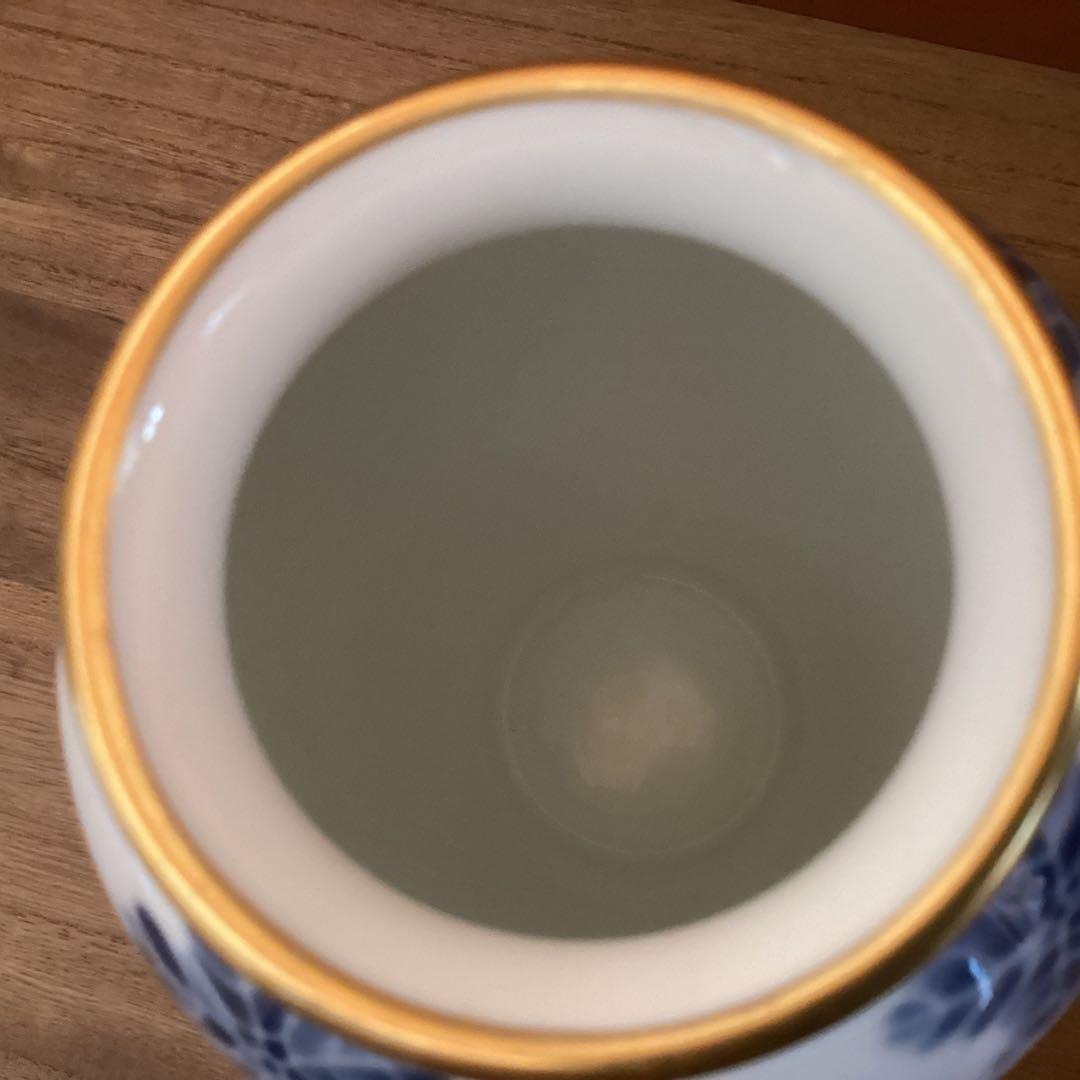 大倉陶園　花瓶23センチ