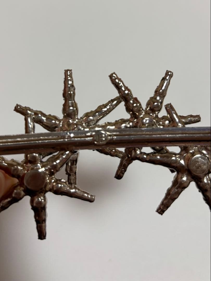 ジェニファーベア　星型　ヘアクリップ　バレッタ