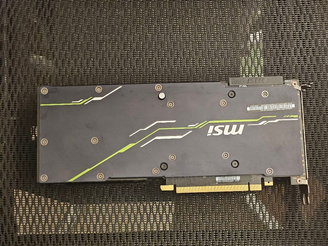 グラフィックボード・グラボ・ビデオカード MSI GeForce RT 2080 Ti VENTUS GP OC