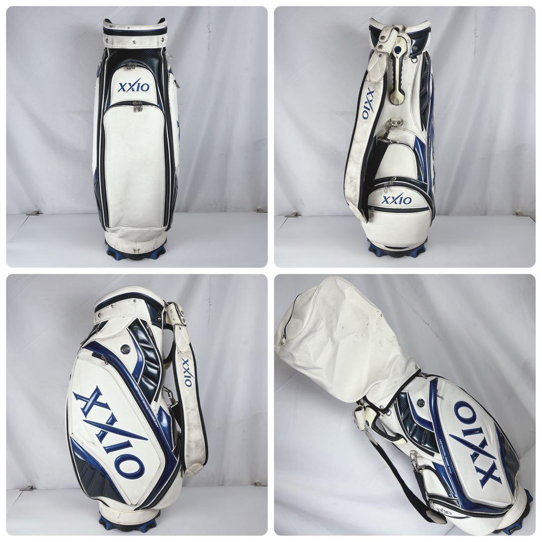 【激安‼️】ゼクシオ XXIO キャディバッグ付 男性右利き ゴルフクラブセット