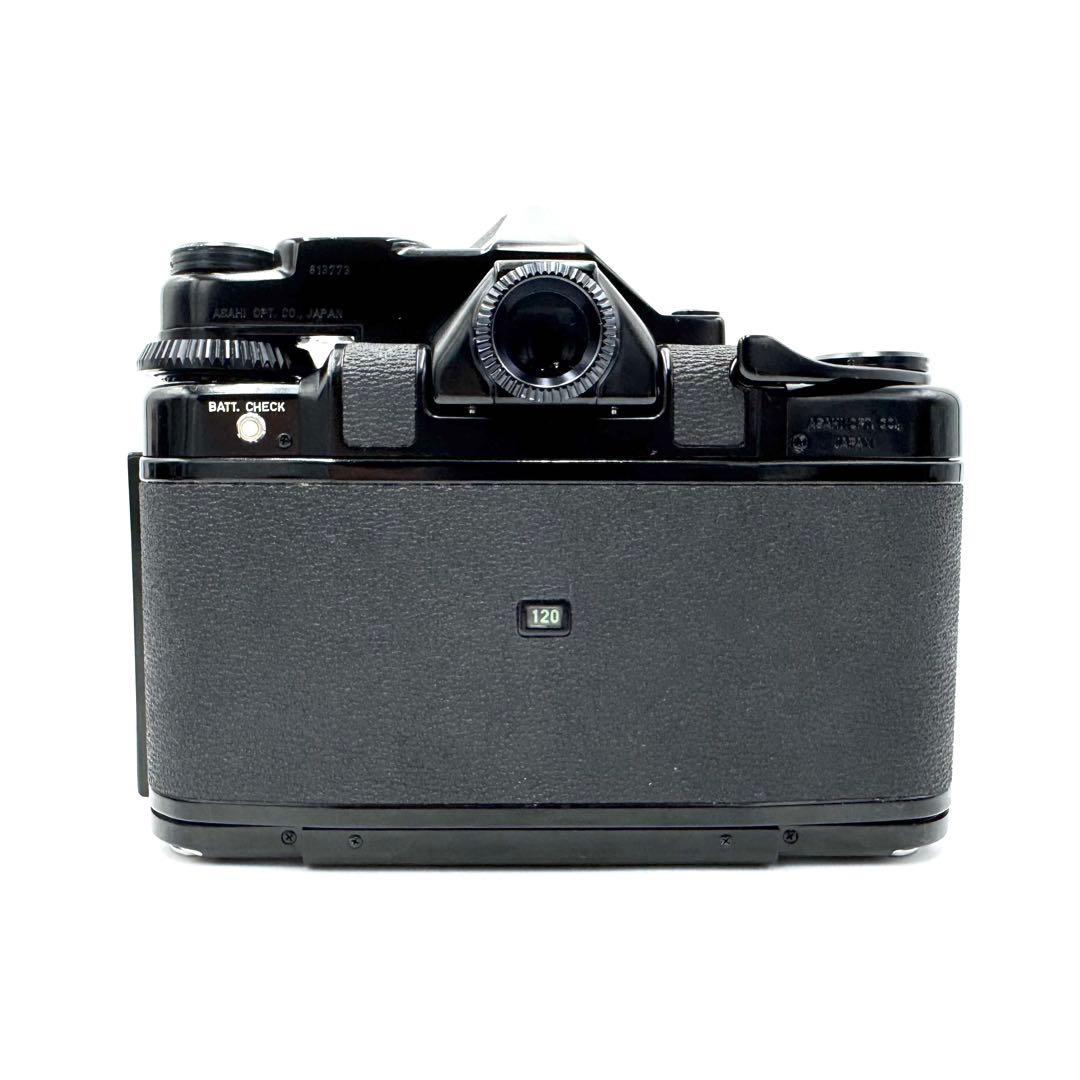 PENTAX 67 TTL ミラーアップ 中判フィルムカメラ 後期モデル ボディ