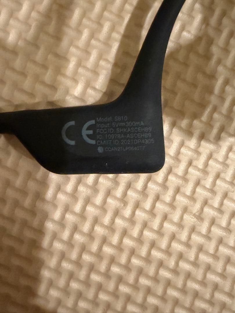 Shokz OpenRun Pro S810 充電ケーブル付き