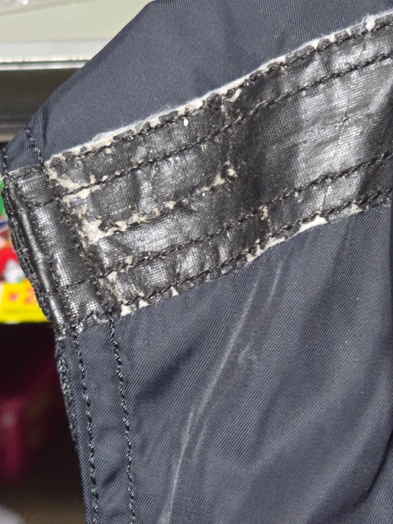 がまかつ フィッシングベスト 黒