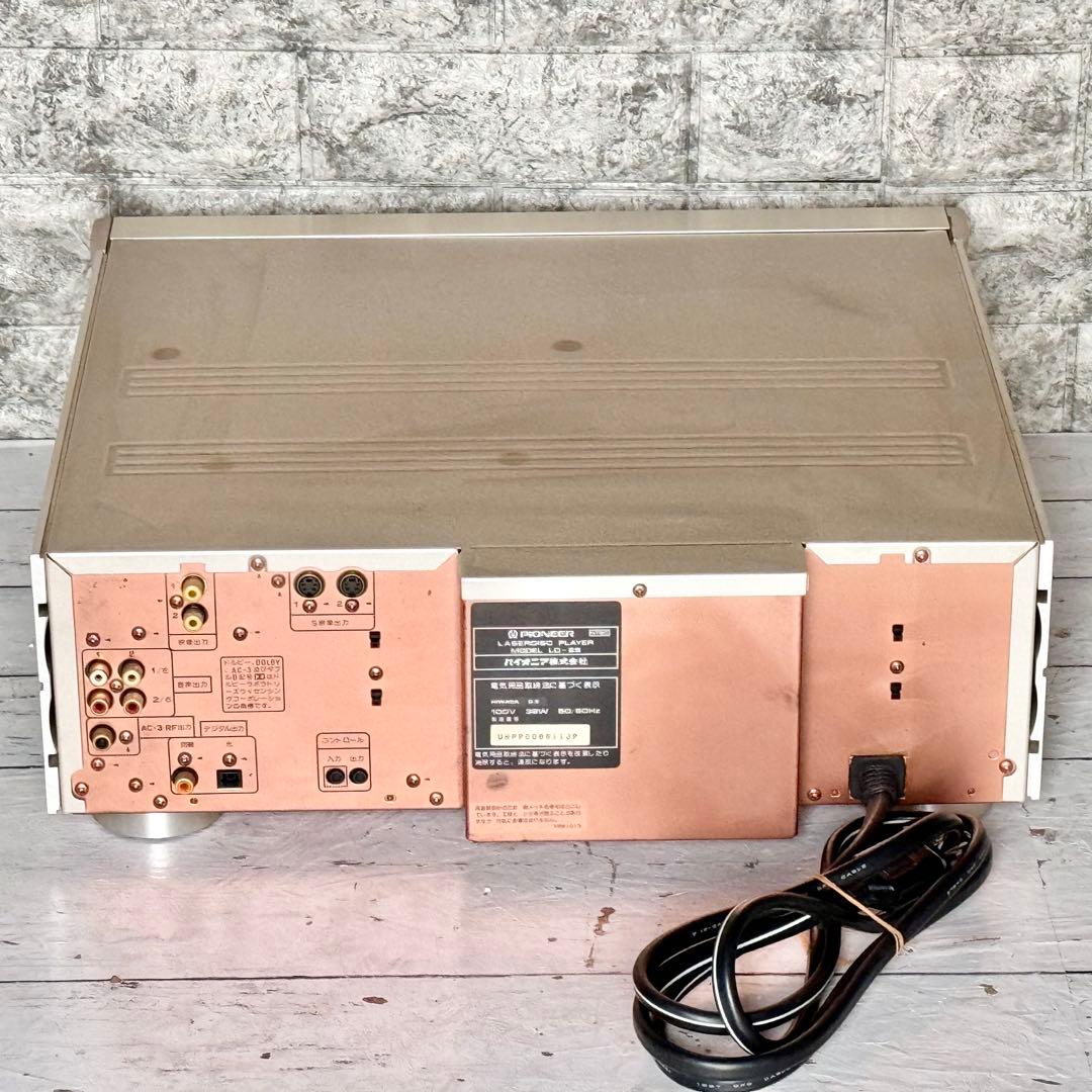 Pioneer レーザーディスクプレーヤー LD-S9