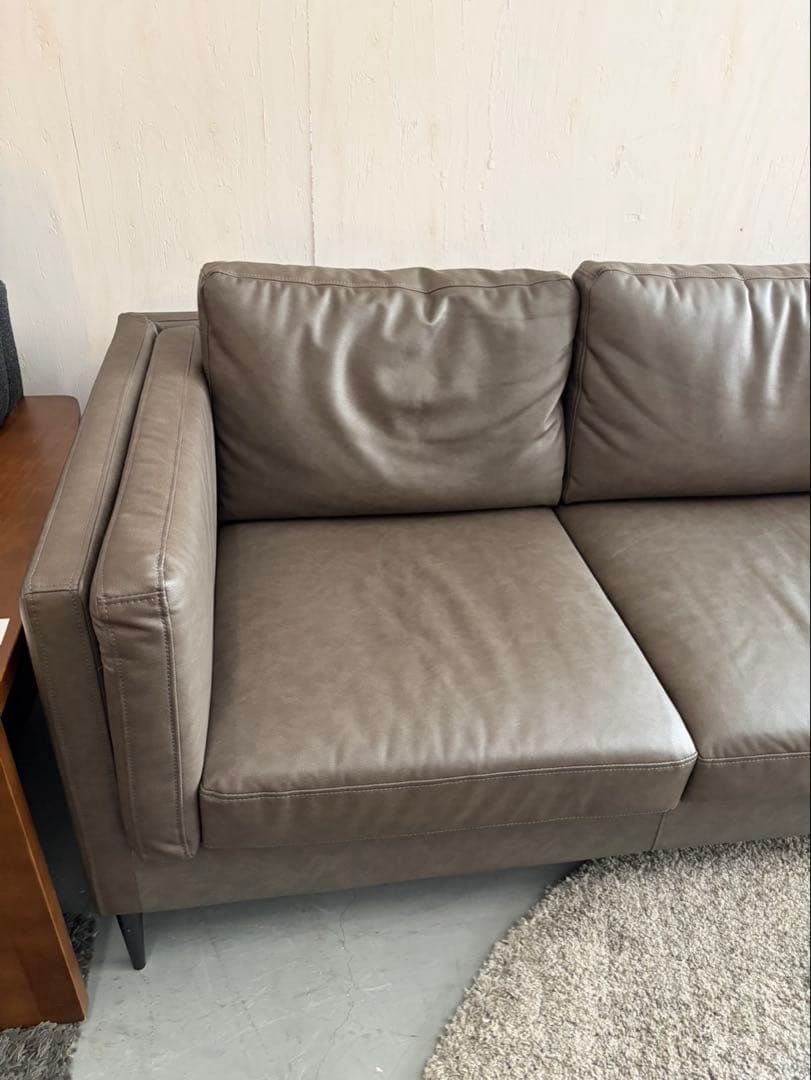 【東京/埼玉/群馬県一部送料込み】MK MAEDA 　グランツ　ソファ