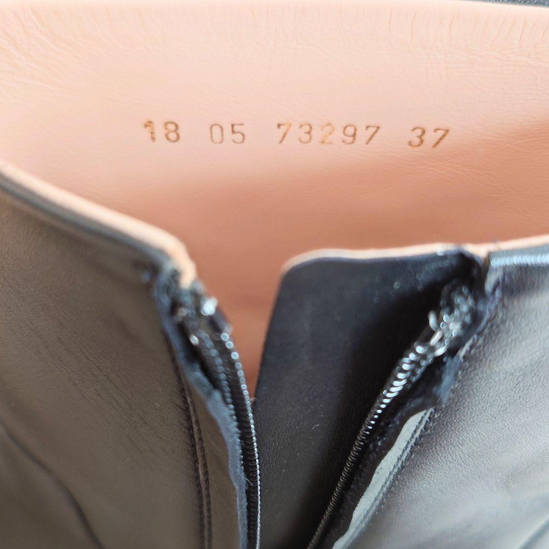 未使用 ジャンヴィトロッシ サイドジップ レザー ブーツ セルジオロッシ