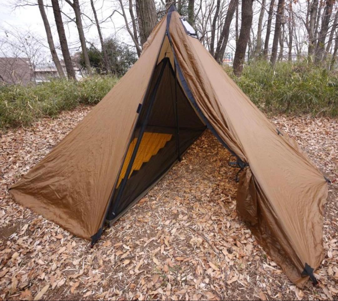 ティピーテント シマロン　シークアウトサイド