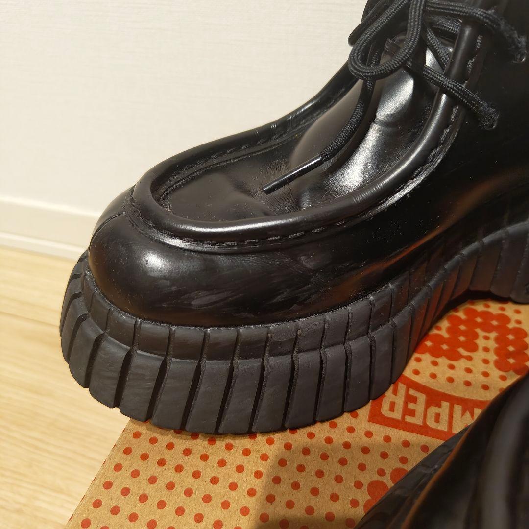 〜6日まで期間限定価格CAMPER BCN チロリアンシューズ