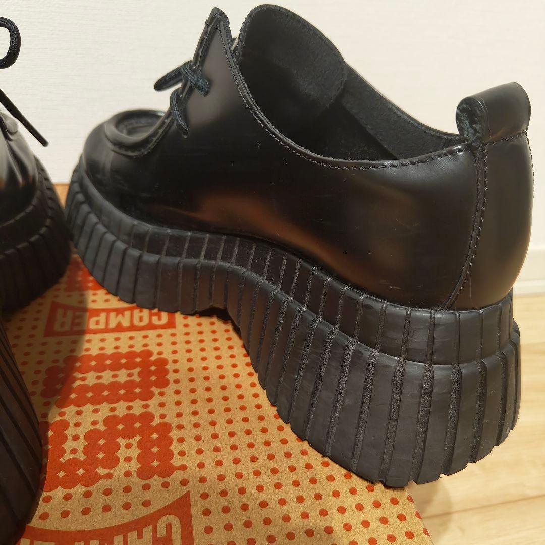 〜6日まで期間限定価格CAMPER BCN チロリアンシューズ