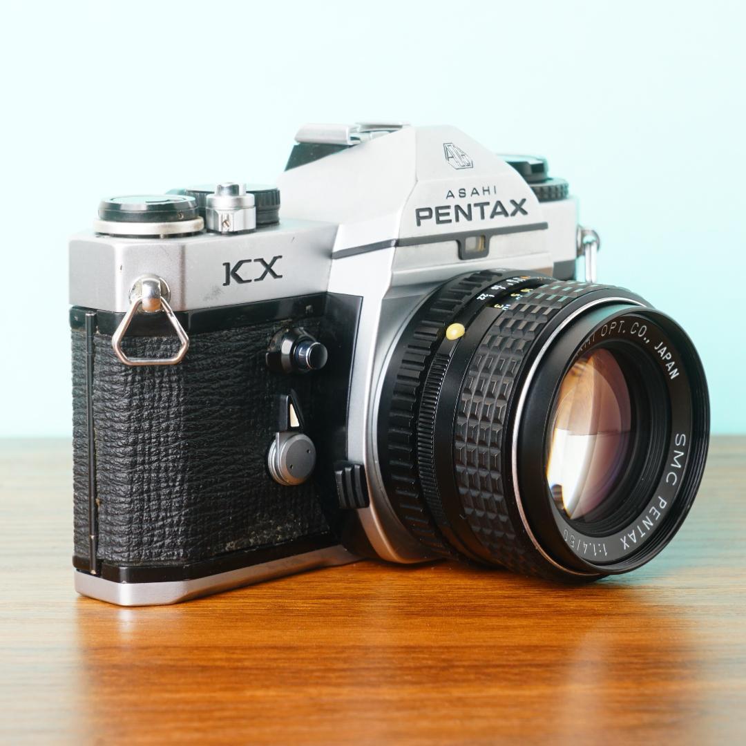 完動品◎ペンタックス KX 50mm f1.4 フィルムカメラ 32/48