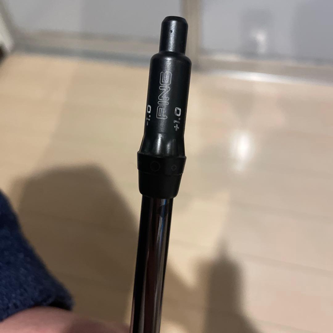 PING TOUR 2.0 ブラック　65S スリーブ付き　ドライバー用