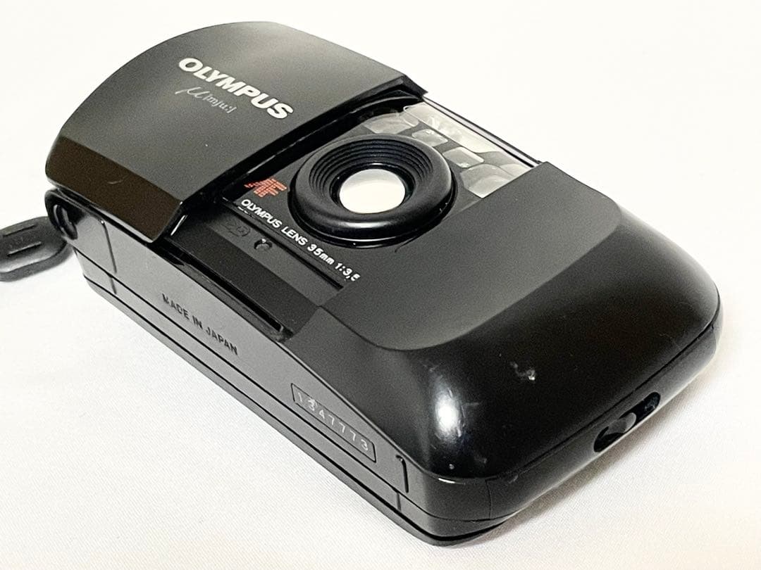 【完動品】　OLYMPUS 初代　μ 【mju:】 動作確認済