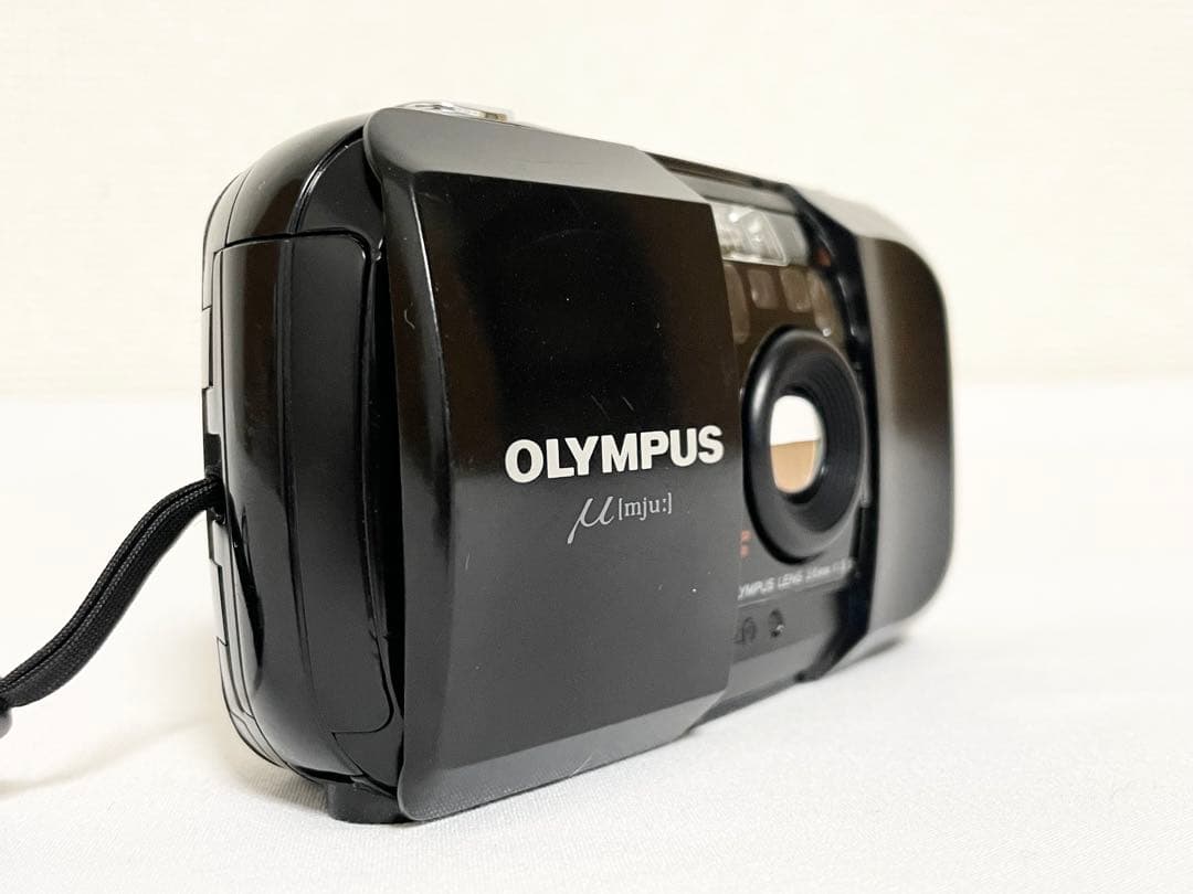 【完動品】　OLYMPUS 初代　μ 【mju:】 動作確認済