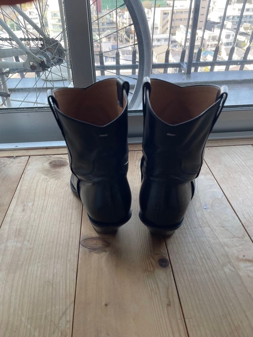 メゾンマルジェラ　ウェスタンブーツ