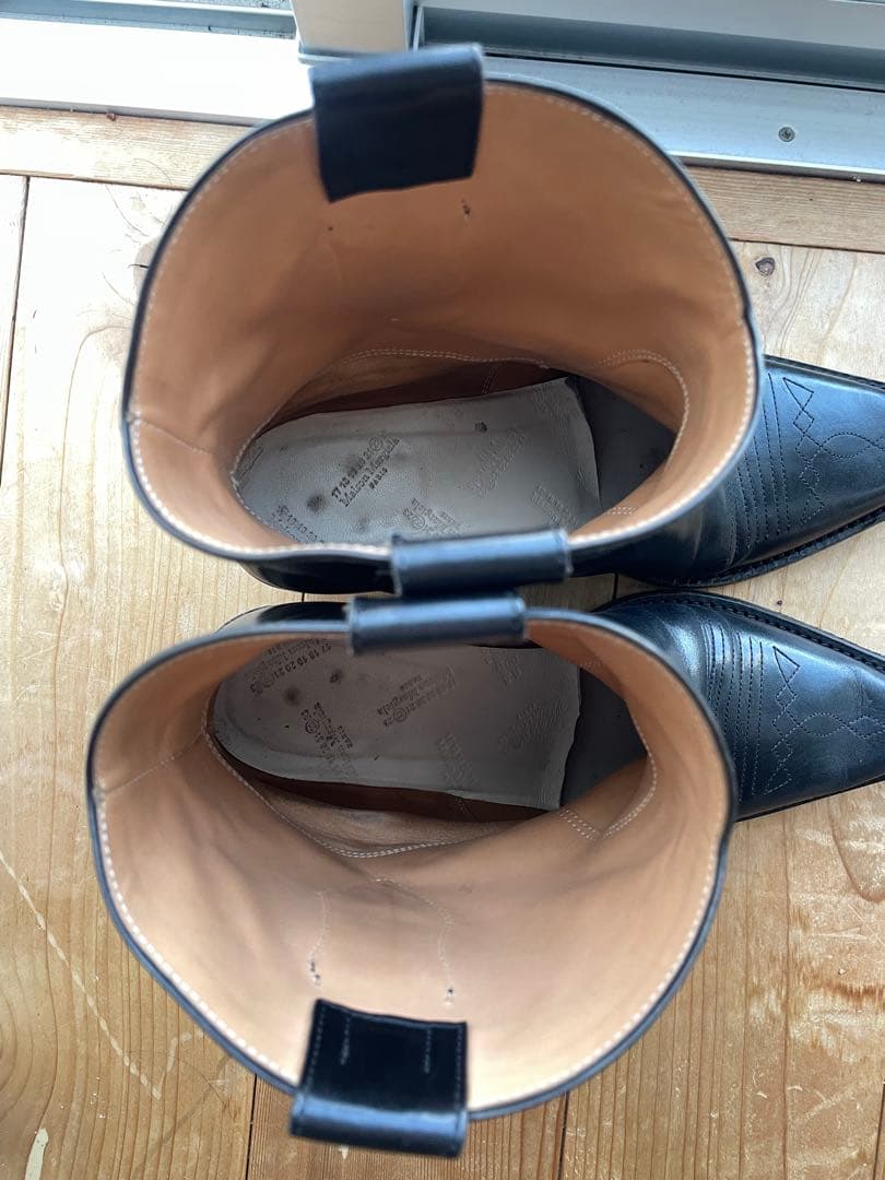 メゾンマルジェラ　ウェスタンブーツ