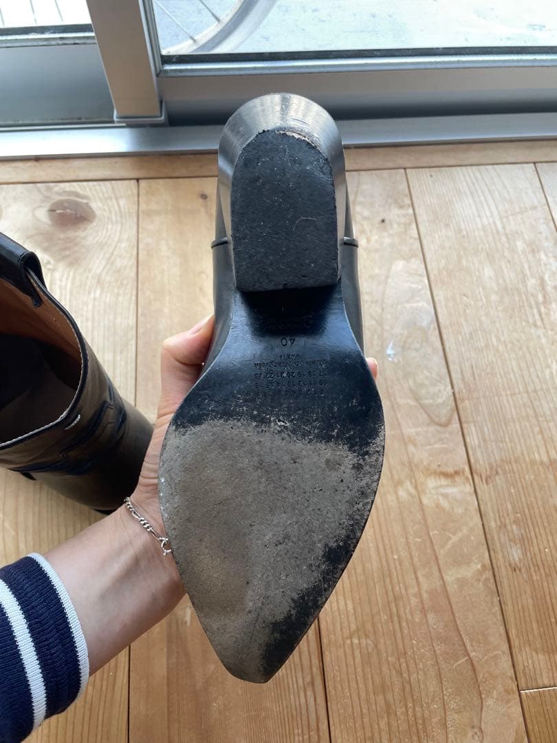 メゾンマルジェラ　ウェスタンブーツ