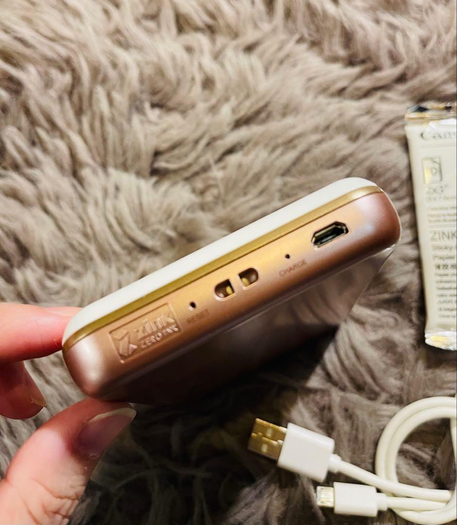 Canon inspicプリンター＆ZINKpaper10枚セット