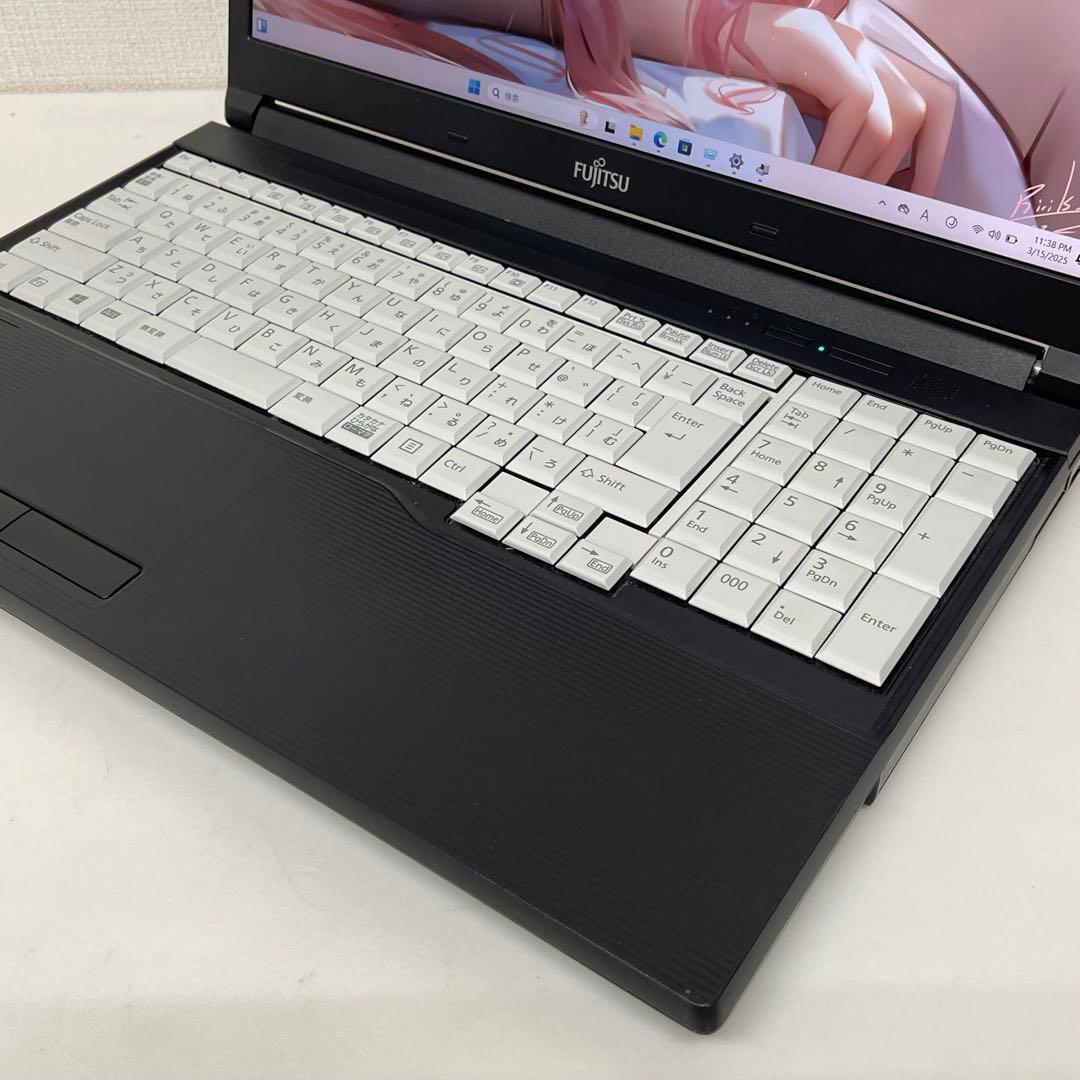 #482 富士通 Lifebook A577 i5-7300U 8GB