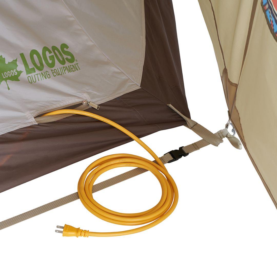 大ちゃんです！ロゴス LOGOS ナバホEX Tepeeリビング