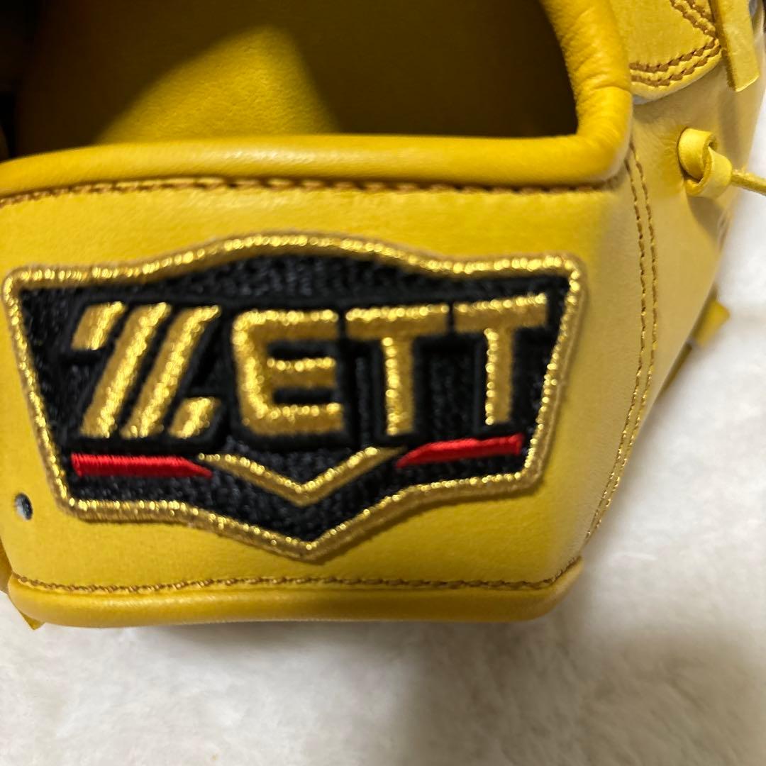 月末限定57200円ゼット　プロステイタス　硬式　投手用新品未使用袋付