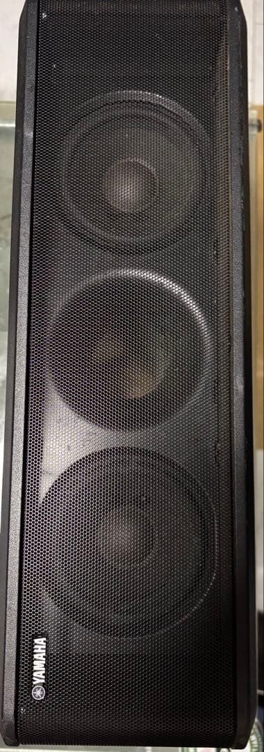 (N447) YAMAHA YSP-2200 ブラック サウンドバー