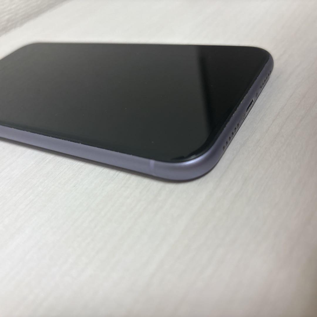 iPhone 11 パープル 64GB SIMフリー