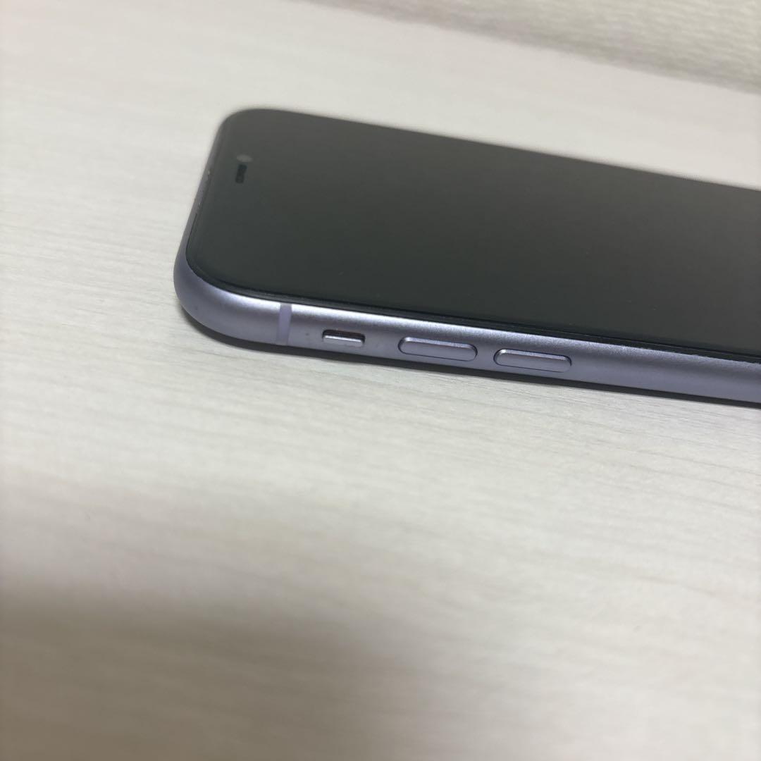 iPhone 11 パープル 64GB SIMフリー