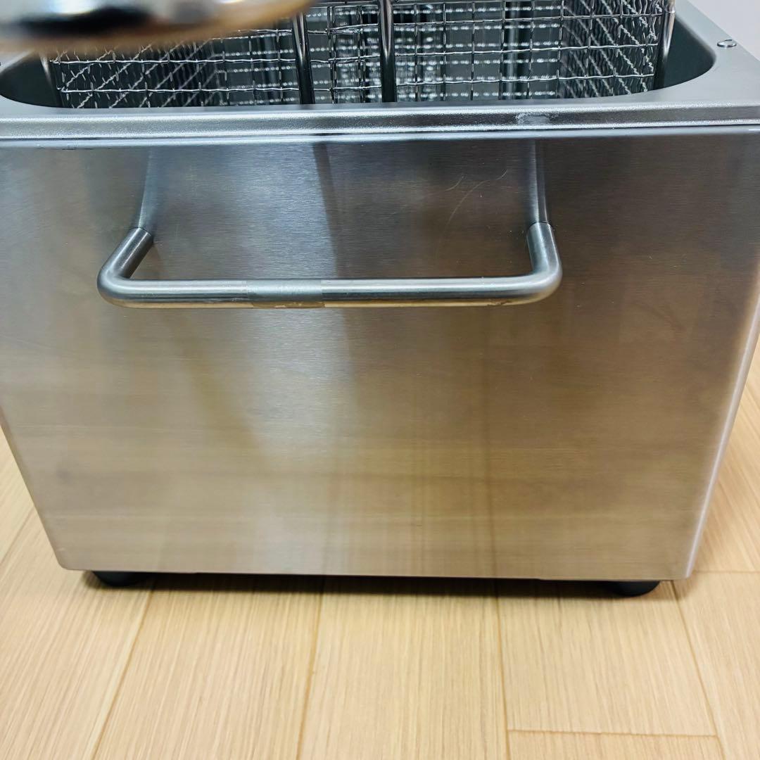 【極美品】TB卓上型電気フライヤー　TBEF-7 テンポスバスターズ　業務用