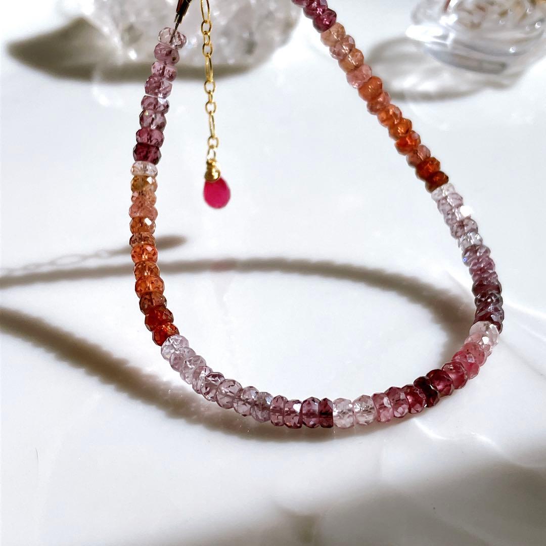 桃色の雲◆ドラゴンスケールカービング✧淡水パールネックレストップ