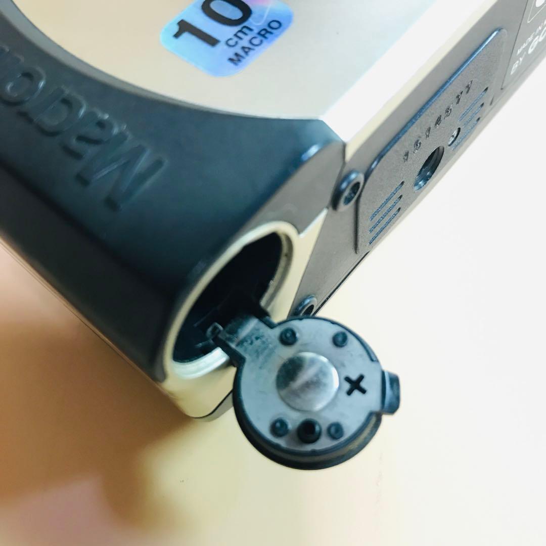 GOKO Macromax MAC-10 Z3000 ＋電池 フィルムカメラ