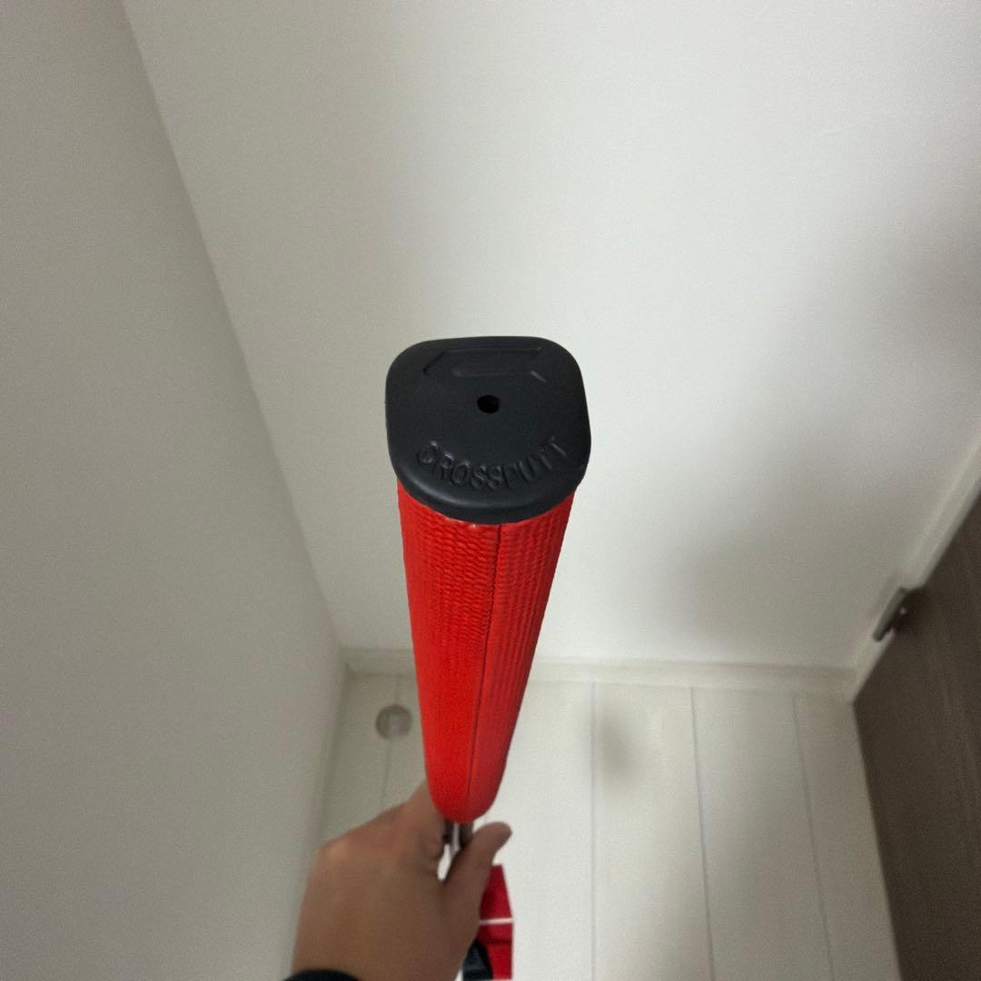 CROSSPUTT レッド/ブラック パター