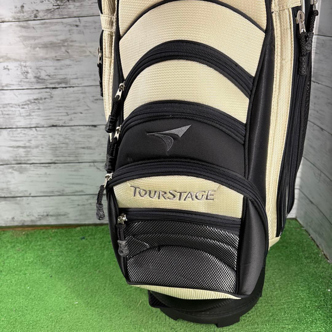 ツアーステージ　キャディバック　新品未使用品