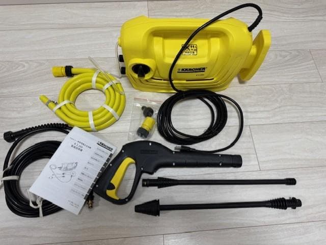 【未使用品】ケルヒャー 高圧洗浄機 K2.200 コンパクト 洗車 ベランダ掃除