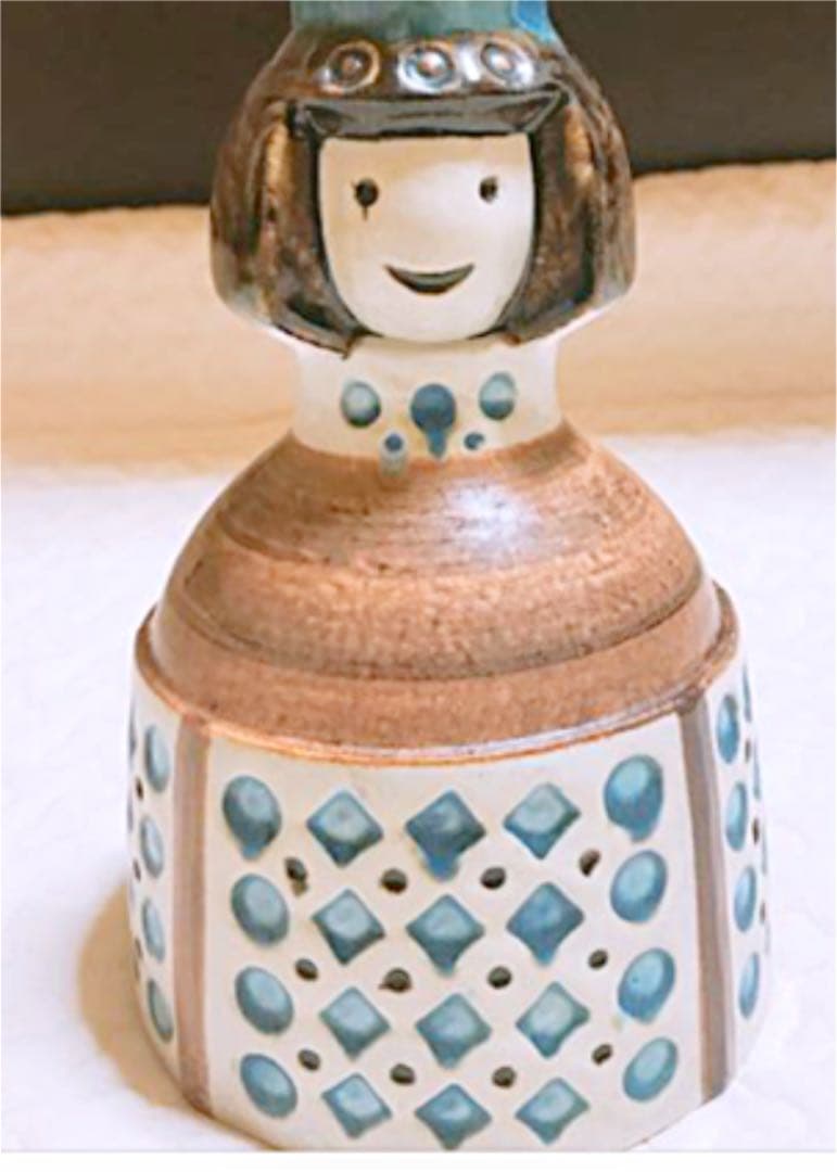 北欧グスタフスベリのキャンドルスタンド花嫁花婿　夫婦