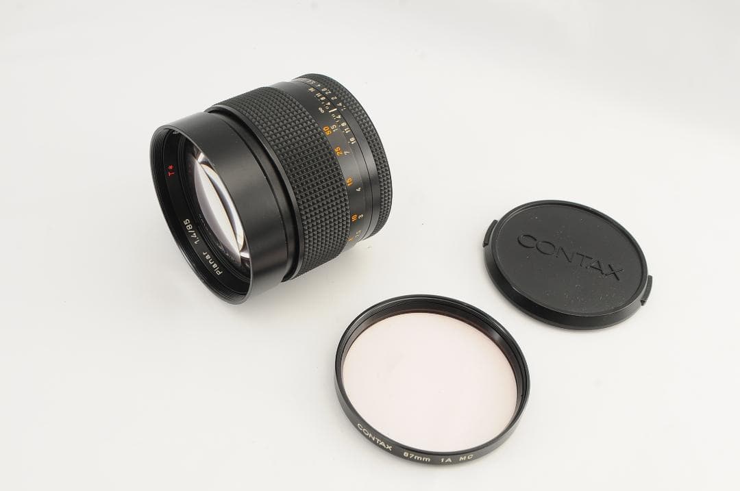 超美品 CONTAX Planar 85mm F1.4 T* AEG #244