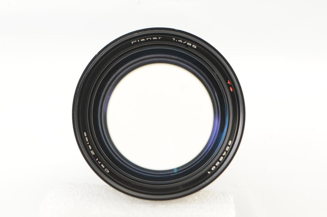 超美品 CONTAX Planar 85mm F1.4 T* AEG #244