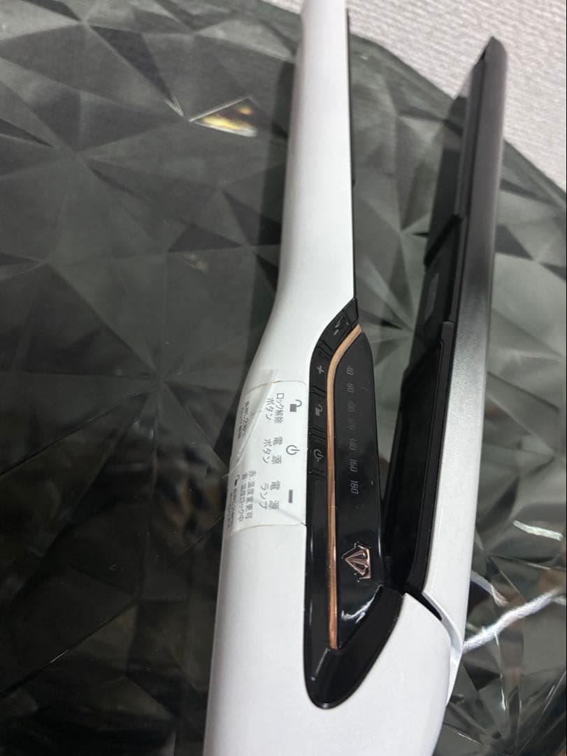 新*読様 107D Plus ストレートヘアアイロン ケース付き