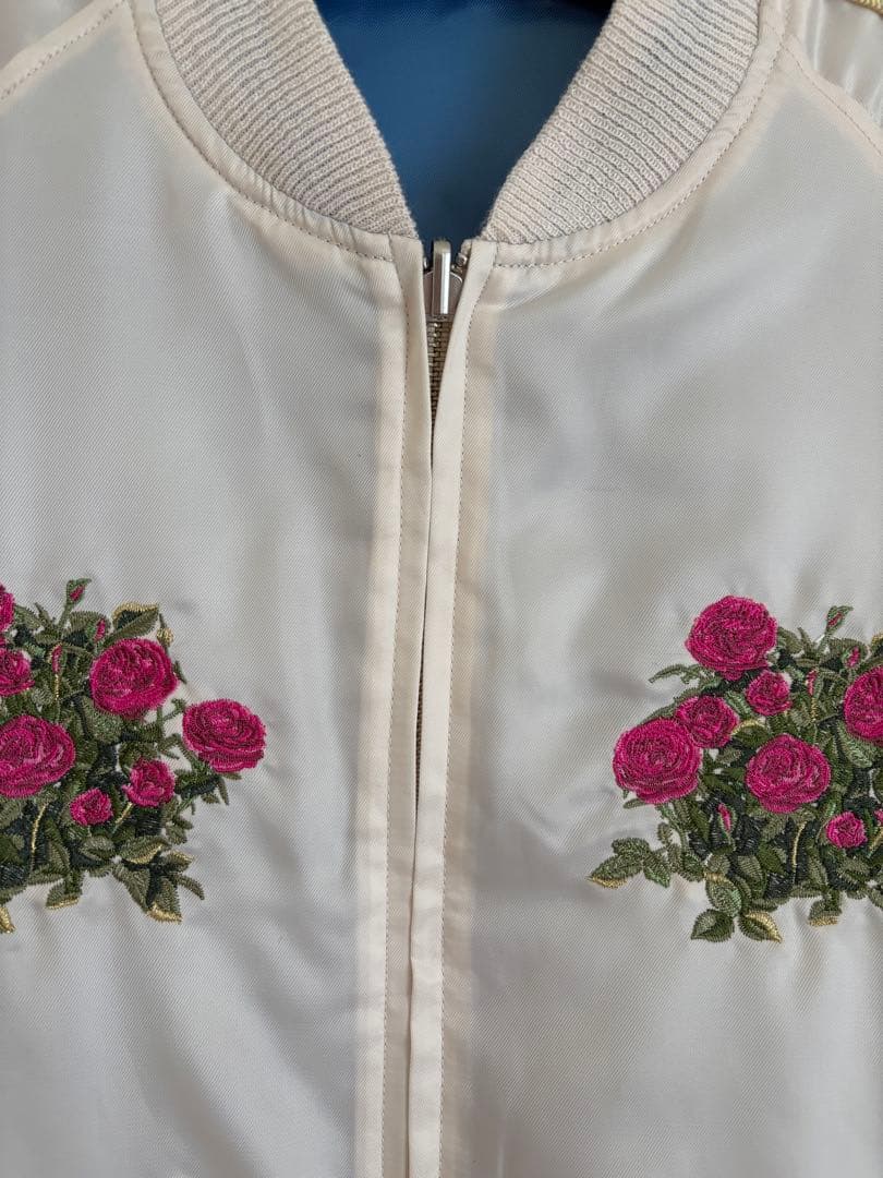 【5/21限定お値段】ビームスクチュールxル ルメリー リバーシブルスカジャン