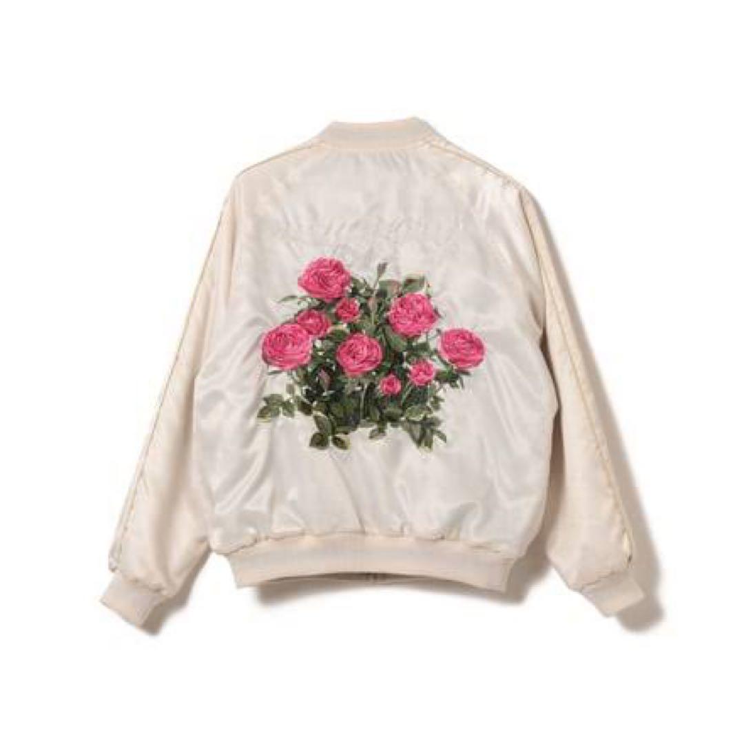 【5/21限定お値段】ビームスクチュールxル ルメリー リバーシブルスカジャン