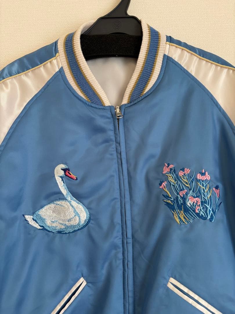 【5/21限定お値段】ビームスクチュールxル ルメリー リバーシブルスカジャン