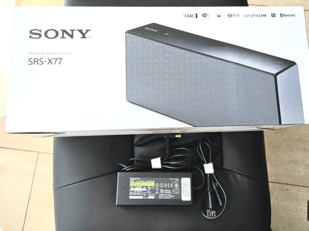 SONY SRS-X77　LDAC