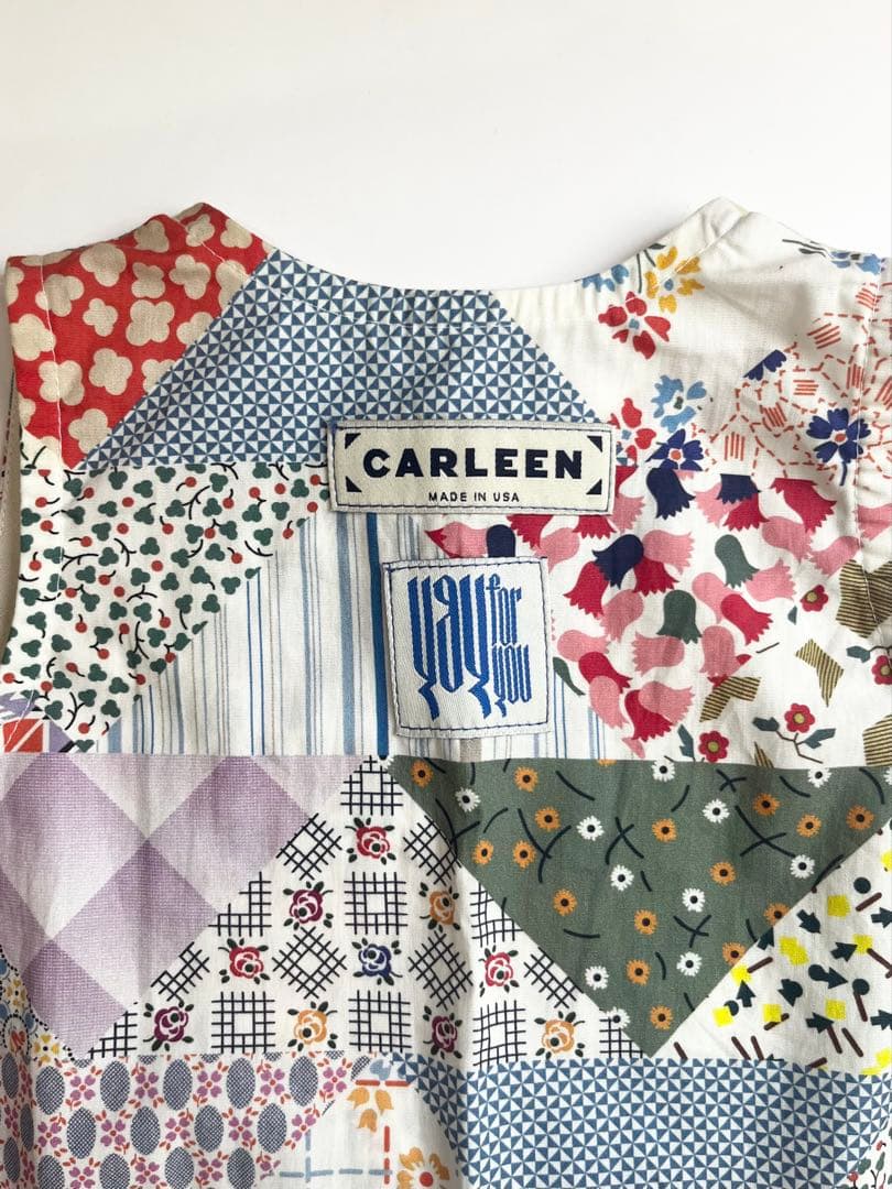 ロンパース・カバーオール yay for you The Andy-Faux quilt 2T