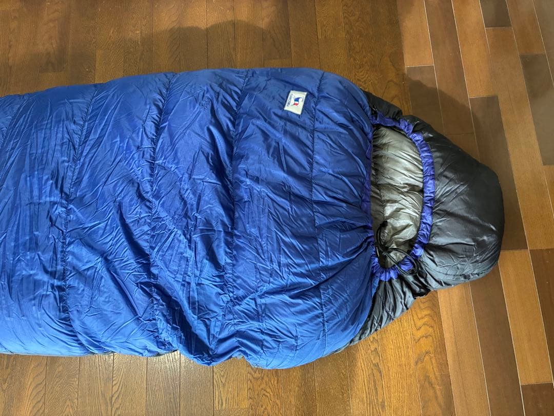 KAMOSHIKA×NANGA　カモシカオリジナルシュラフ 750SPDX