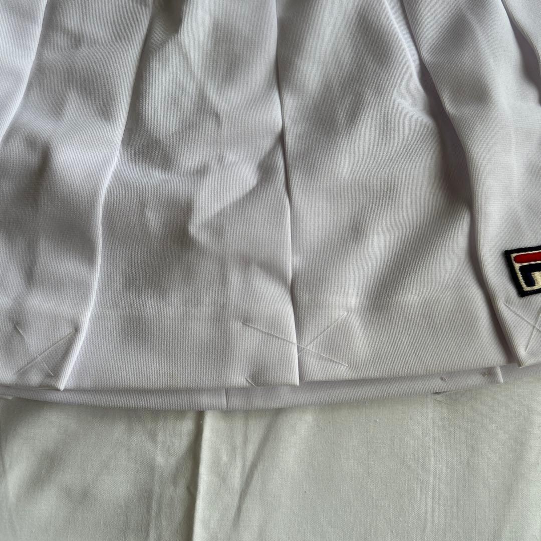 スコート　フィラ　昭和　レトロ